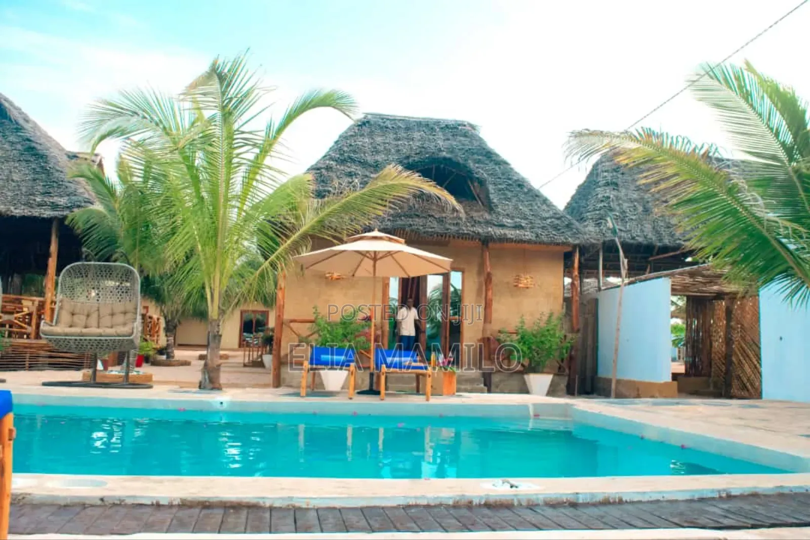 2nd Line Beach Hotel for Sale in Zanzibar