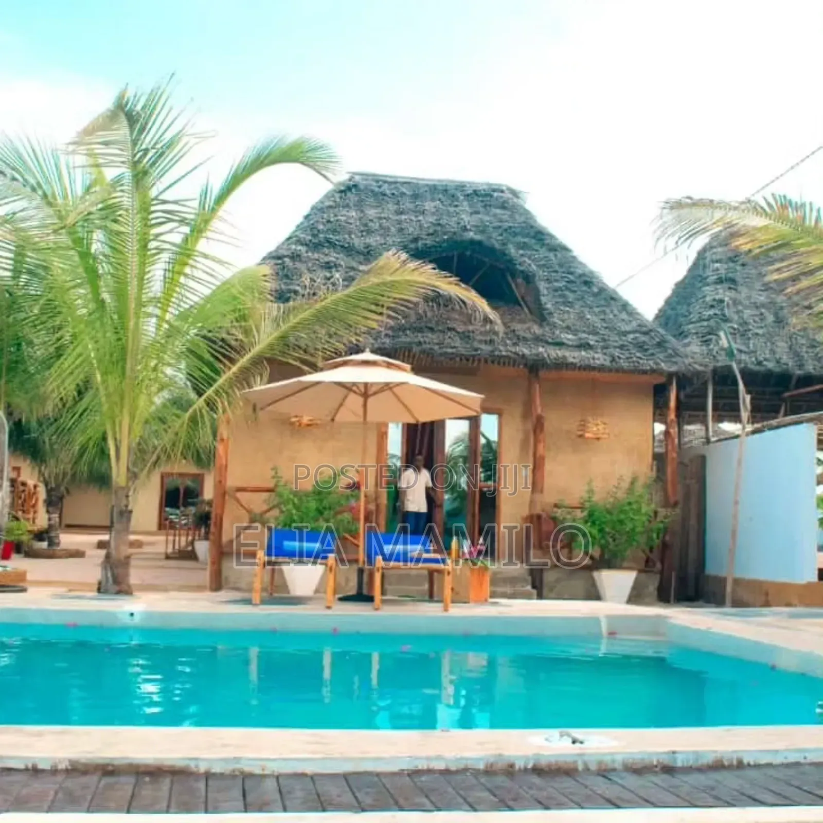 2nd Line Beach Hotel for Sale in Zanzibar
