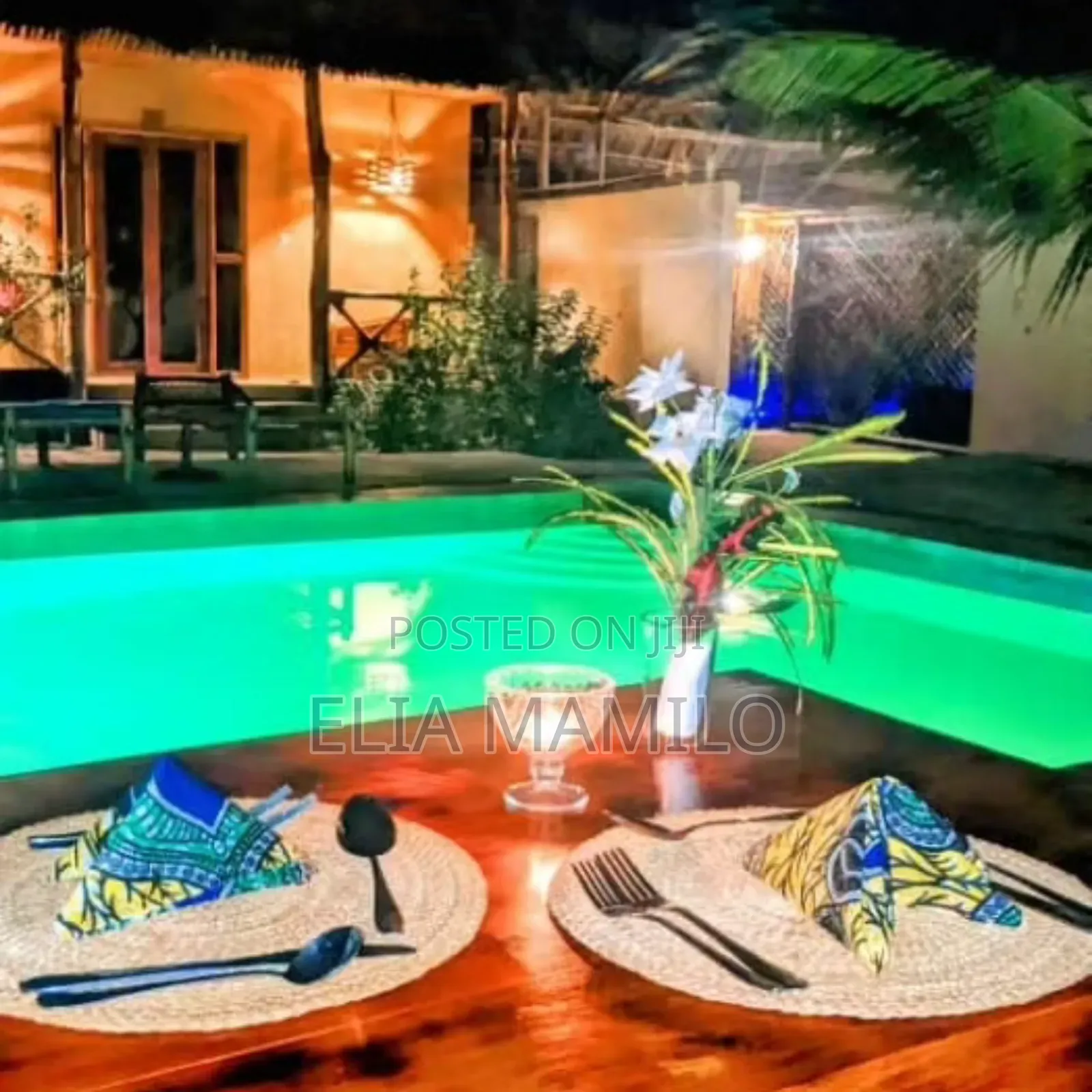 2nd Line Beach Hotel for Sale in Zanzibar