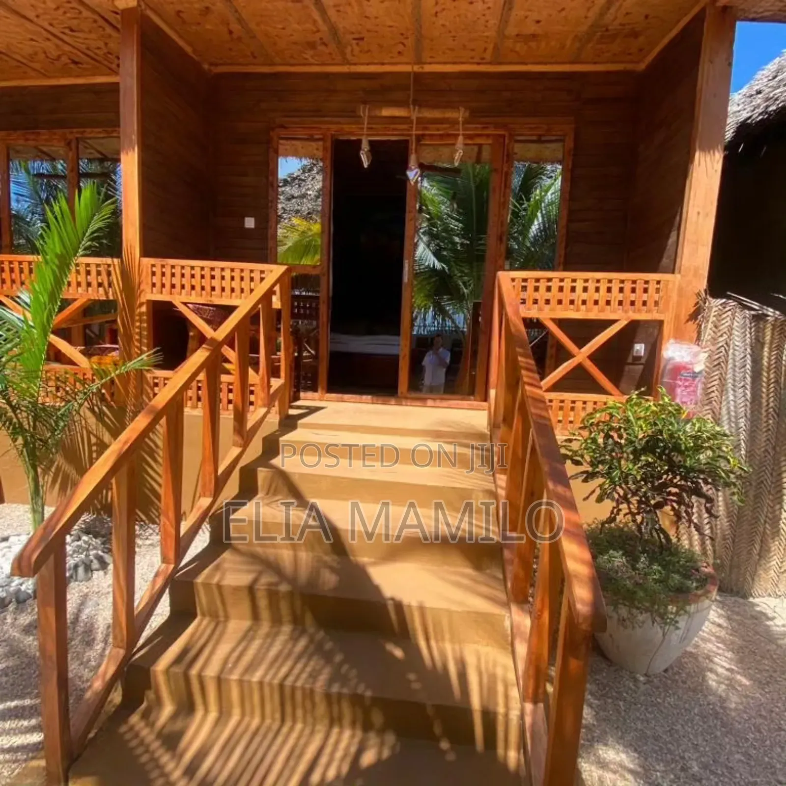 2nd Line Beach Hotel for Sale in Zanzibar