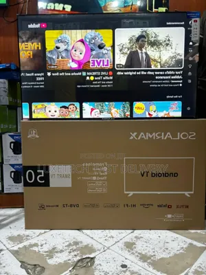 Solarmax 50 Inches Smart Android Tv