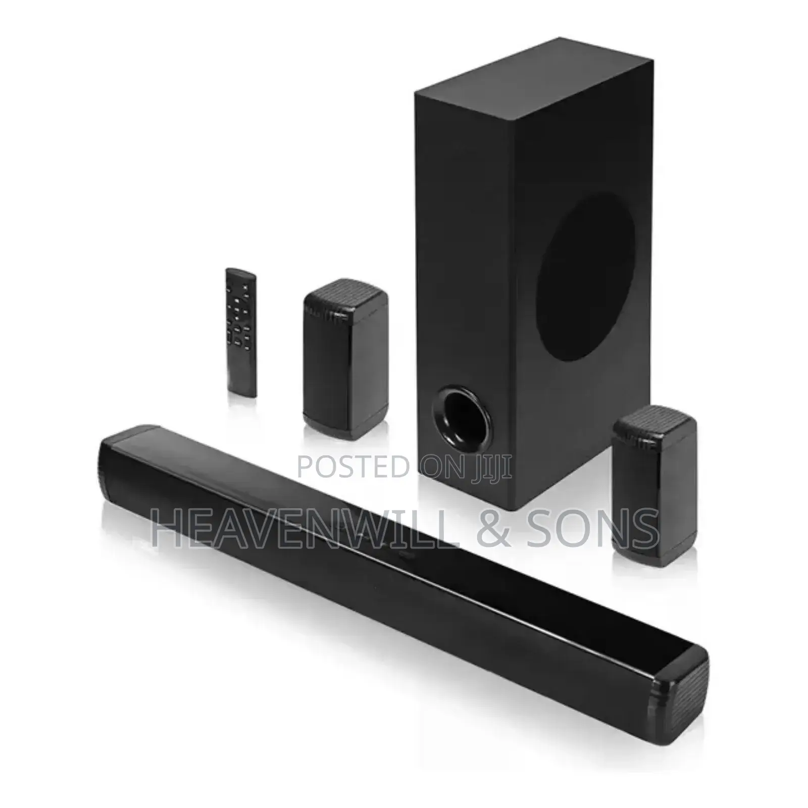 Home Theatre System Samtronic Soundbar 240w 5.1 Ch 5.25"