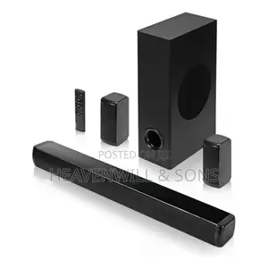 Home Theatre System Samtronic Soundbar 240w 5.1 Ch 5.25"