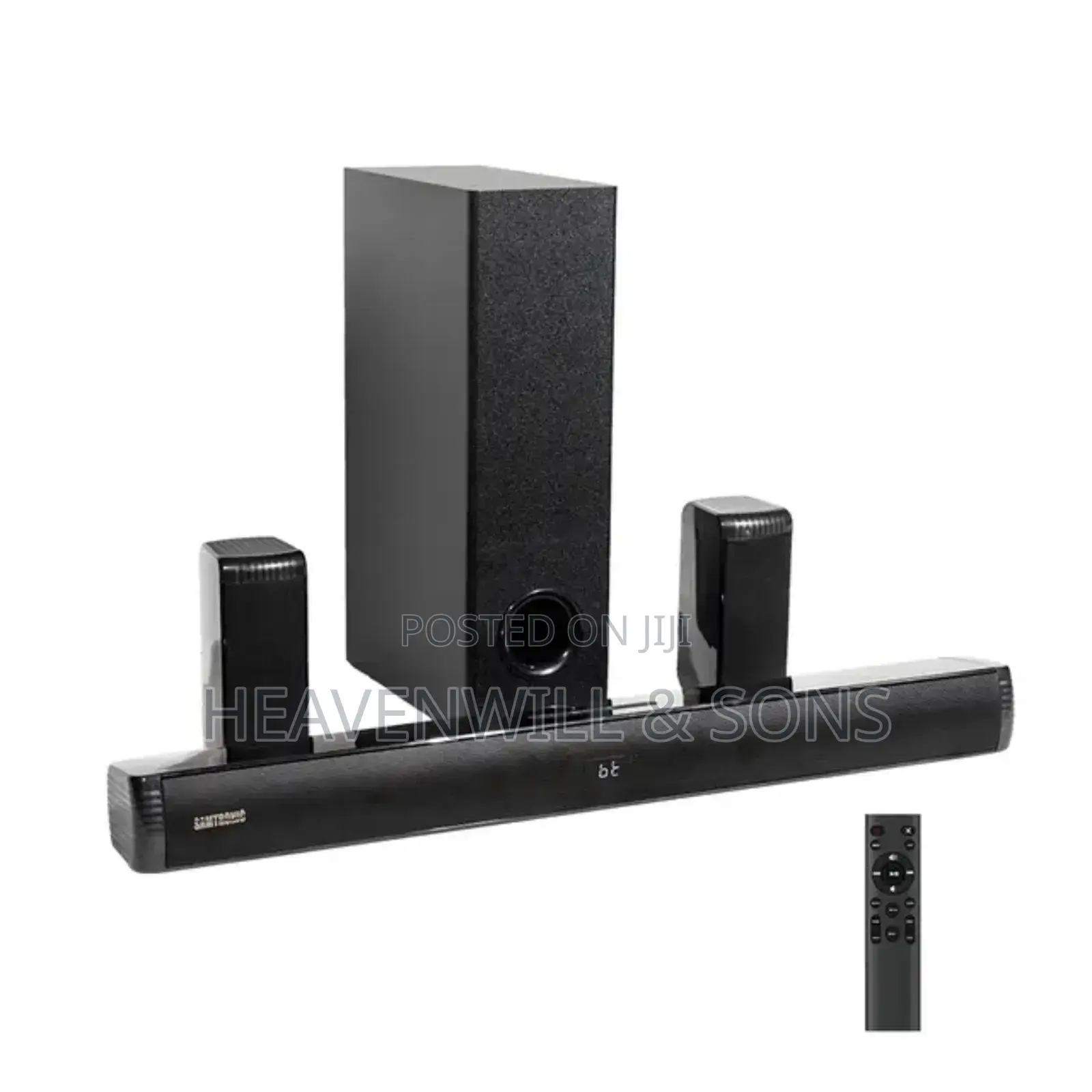 Home Theatre System Samtronic Soundbar 240w 5.1 Ch 5.25"