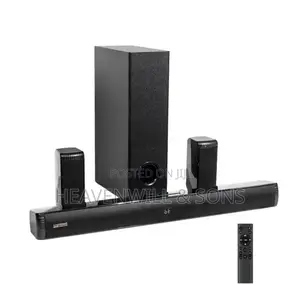 Home Theatre System Samtronic Soundbar 240w 5.1 Ch 5.25"