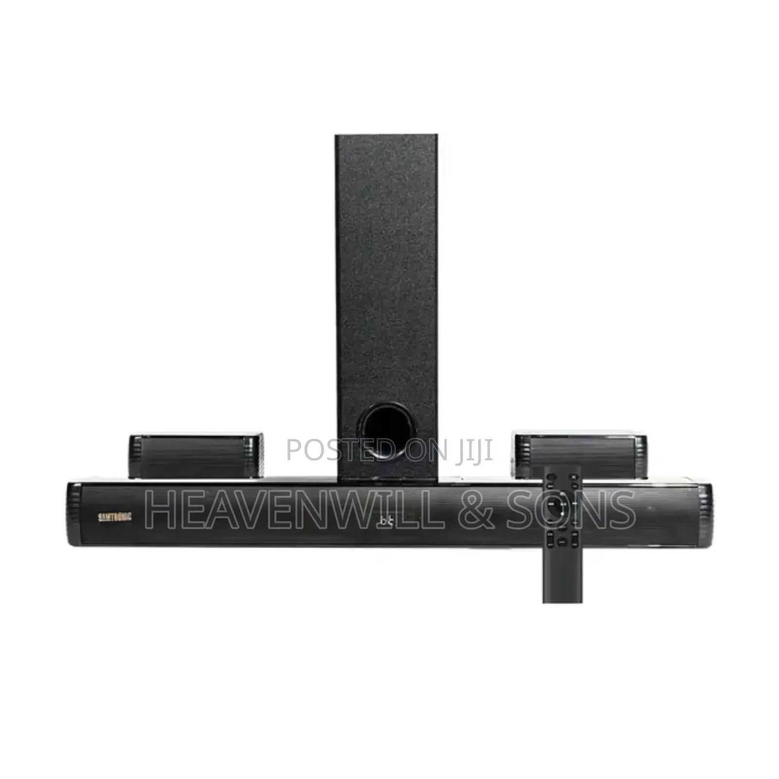 Home Theatre System Samtronic Soundbar 240w 5.1 Ch 5.25"