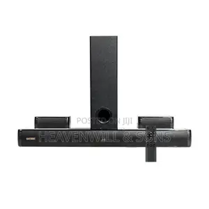 Home Theatre System Samtronic Soundbar 240w 5.1 Ch 5.25"