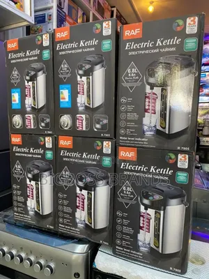 RAF Electric Kettle 6.8L