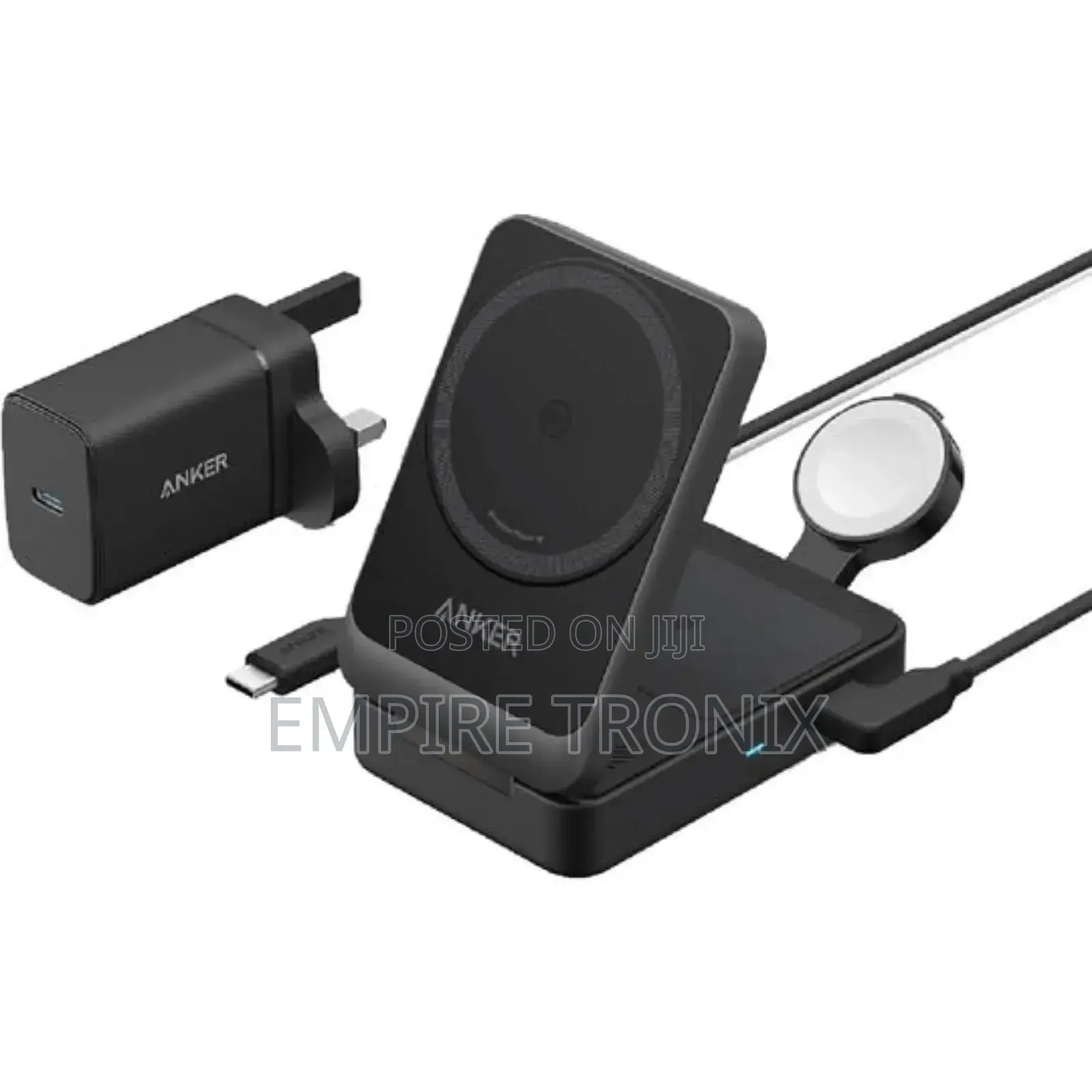 Anker Maggo Wireless Charging Station (Foldable 3-in-1