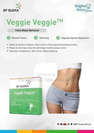 Veggie Veggie; Ondoa Kitambi, Kitumbo, Mafuta , Uzito