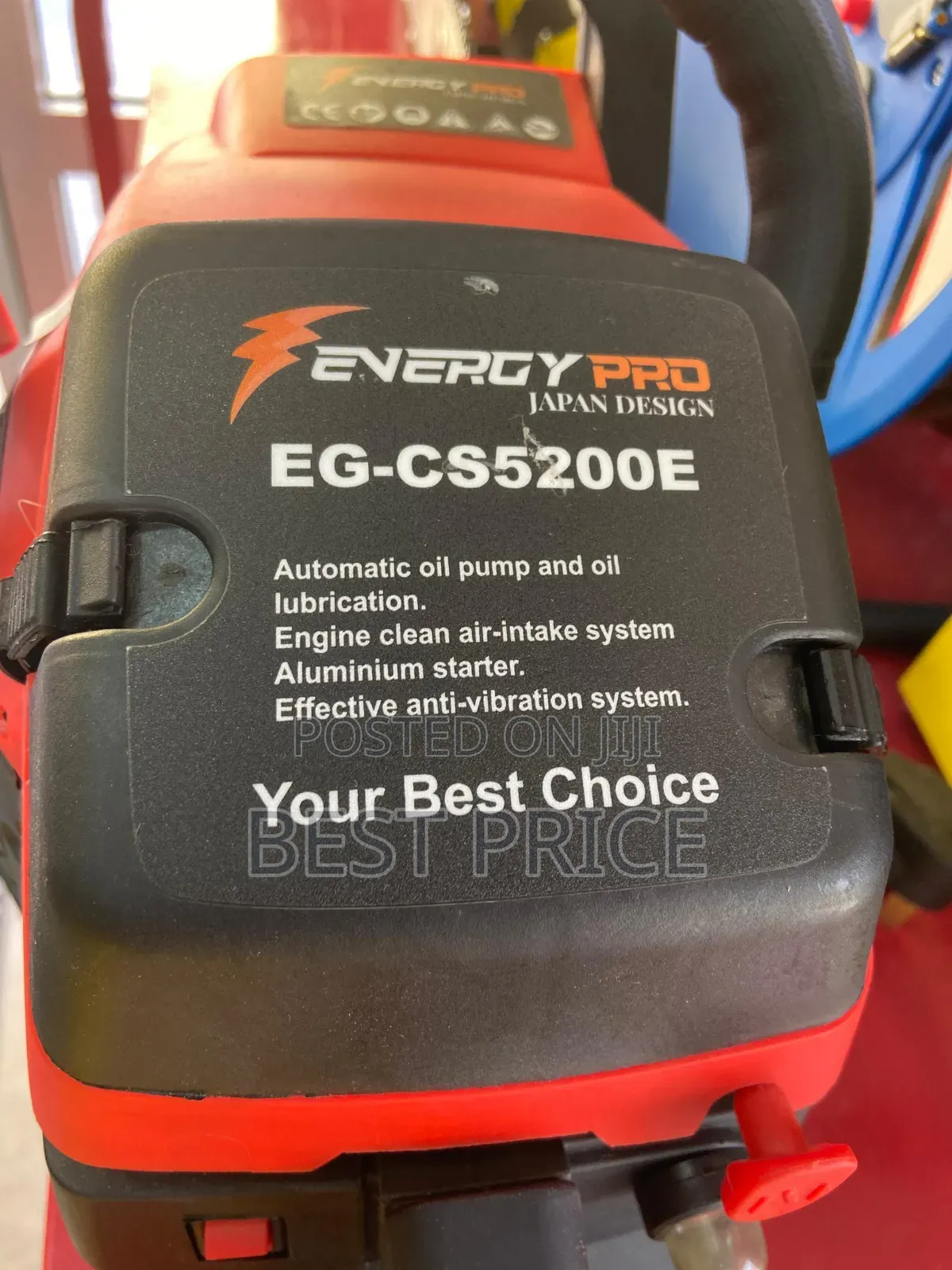 Energy Pro Japan Gasoline Chainsaw 24" EG-CS5200E