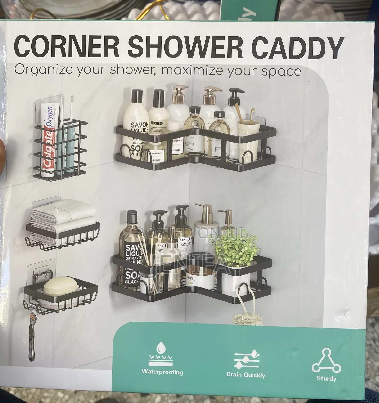 Corner Shower