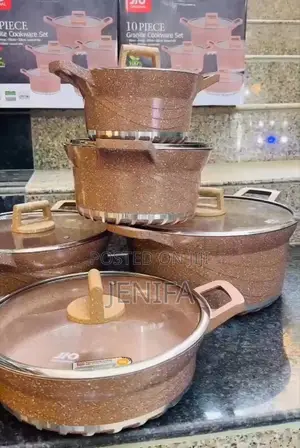 Ceramic Cookware 10pcs