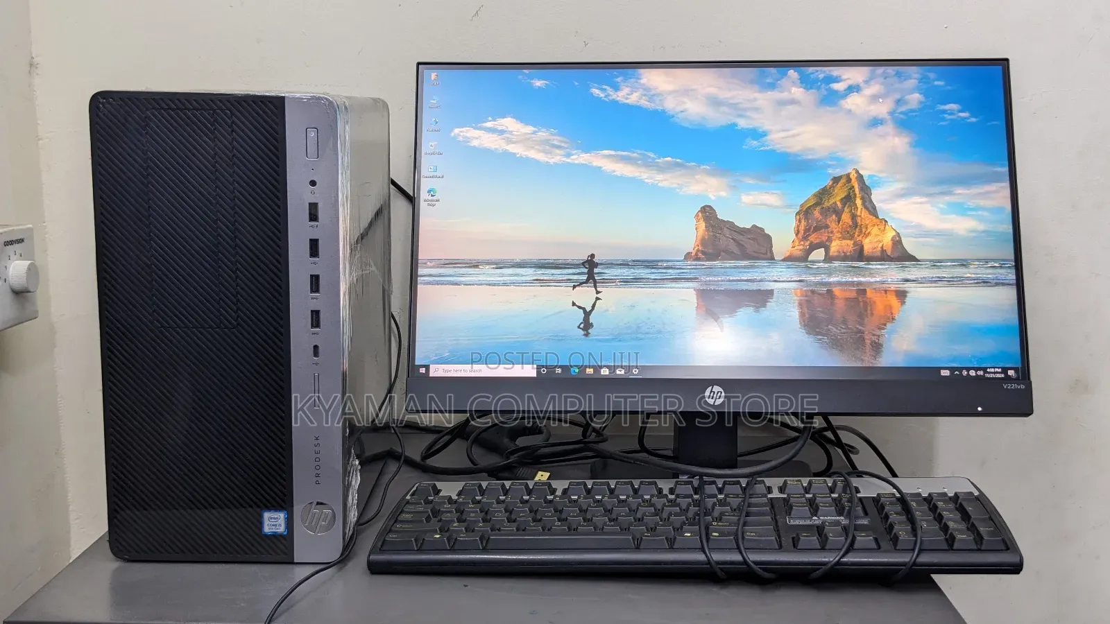 Desktop Computer HP ProDesk 600 8GB Intel Core I5 SSD 256GB