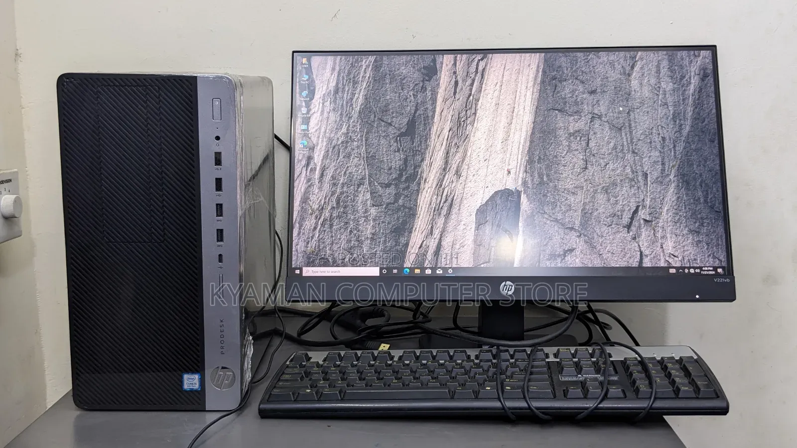 Desktop Computer HP ProDesk 600 8GB Intel Core I5 SSD 256GB