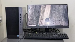Desktop Computer HP ProDesk 600 8GB Intel Core I5 SSD 256GB