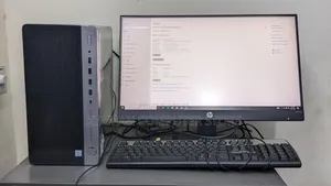 Desktop Computer HP ProDesk 600 8GB Intel Core I5 SSD 256GB