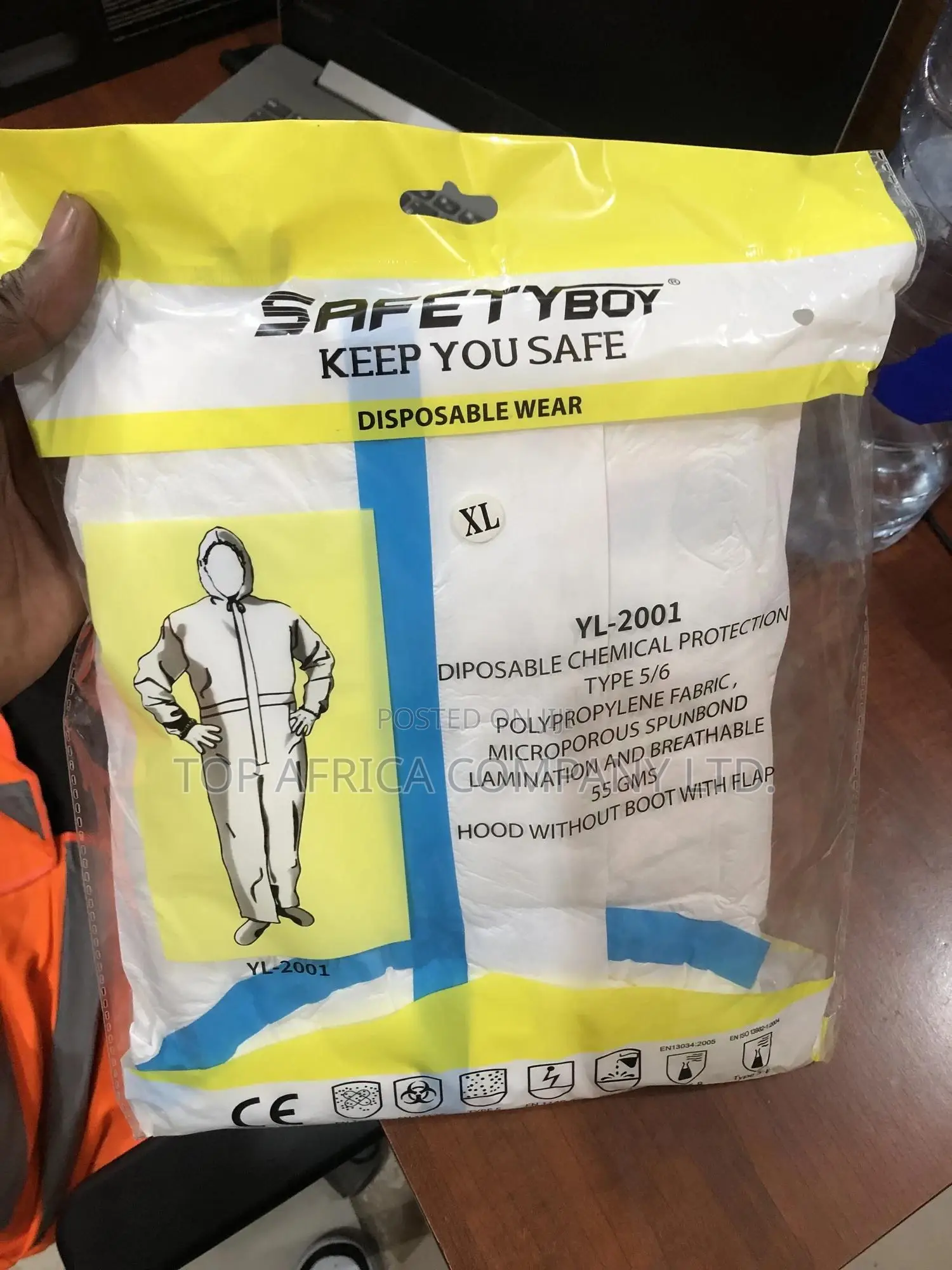 Chemical Overall