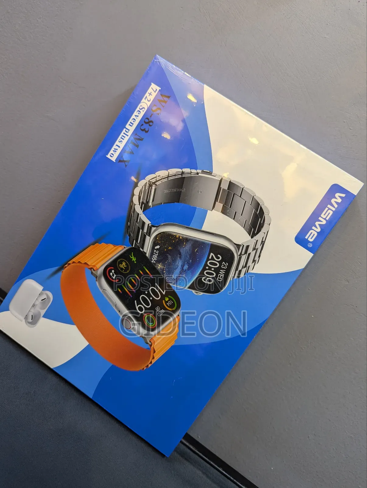 Smart Watch Mikanda 7