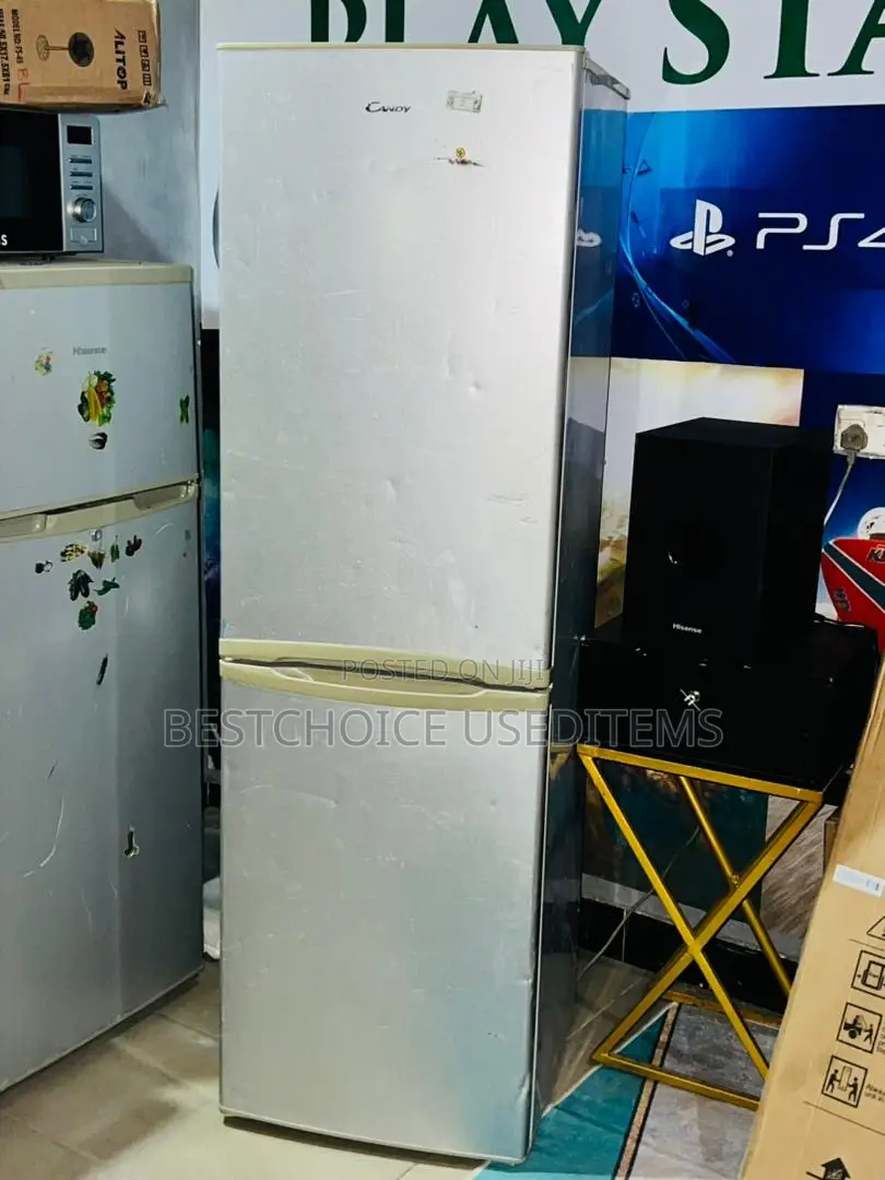 Candy Fridge Lita 330L Halijaguswa