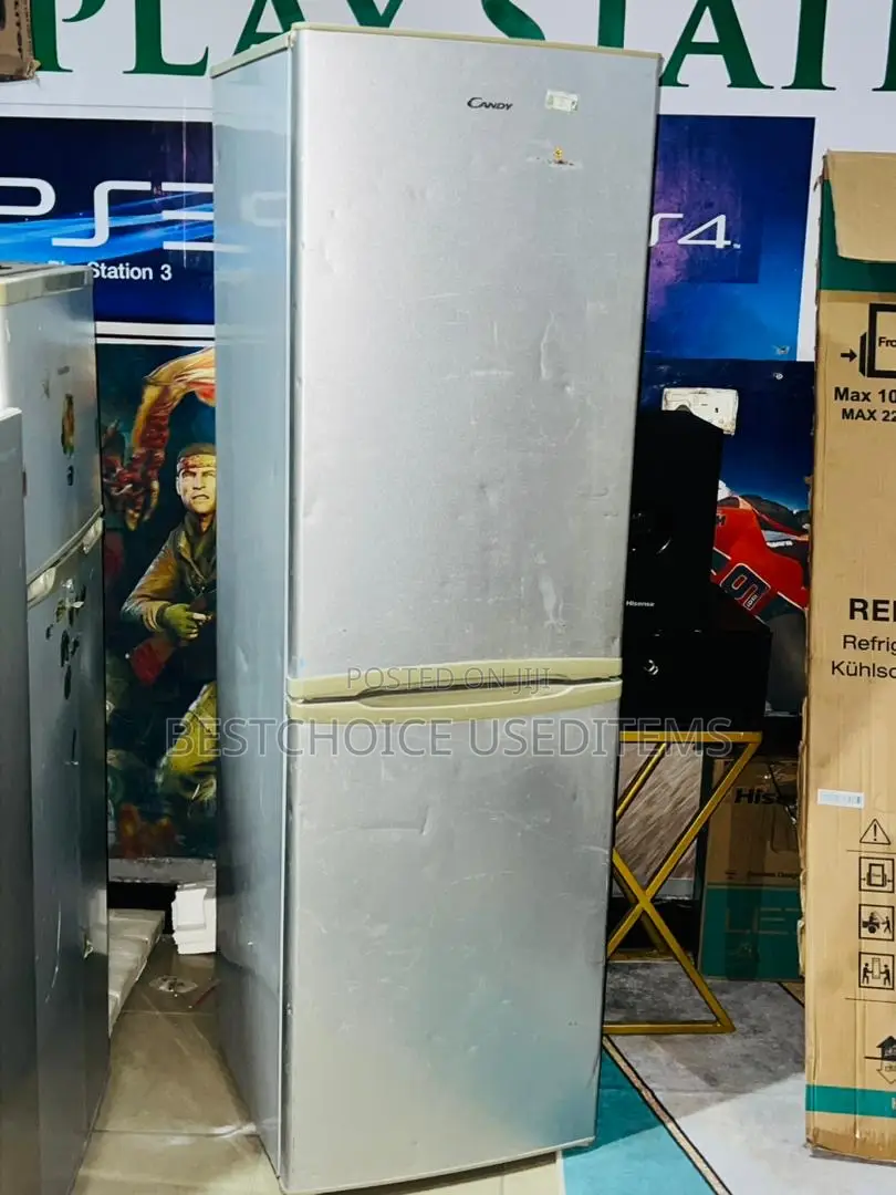 Candy Fridge Lita 330L Halijaguswa