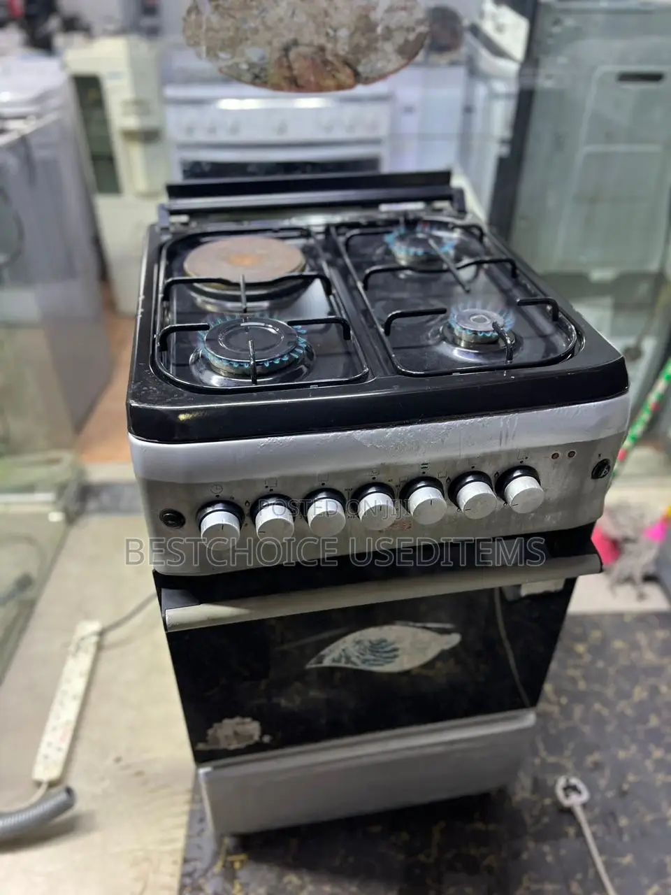 Jiko La Oven Plate 3 Ges Moja Umem Oven Umem Auto Ignations