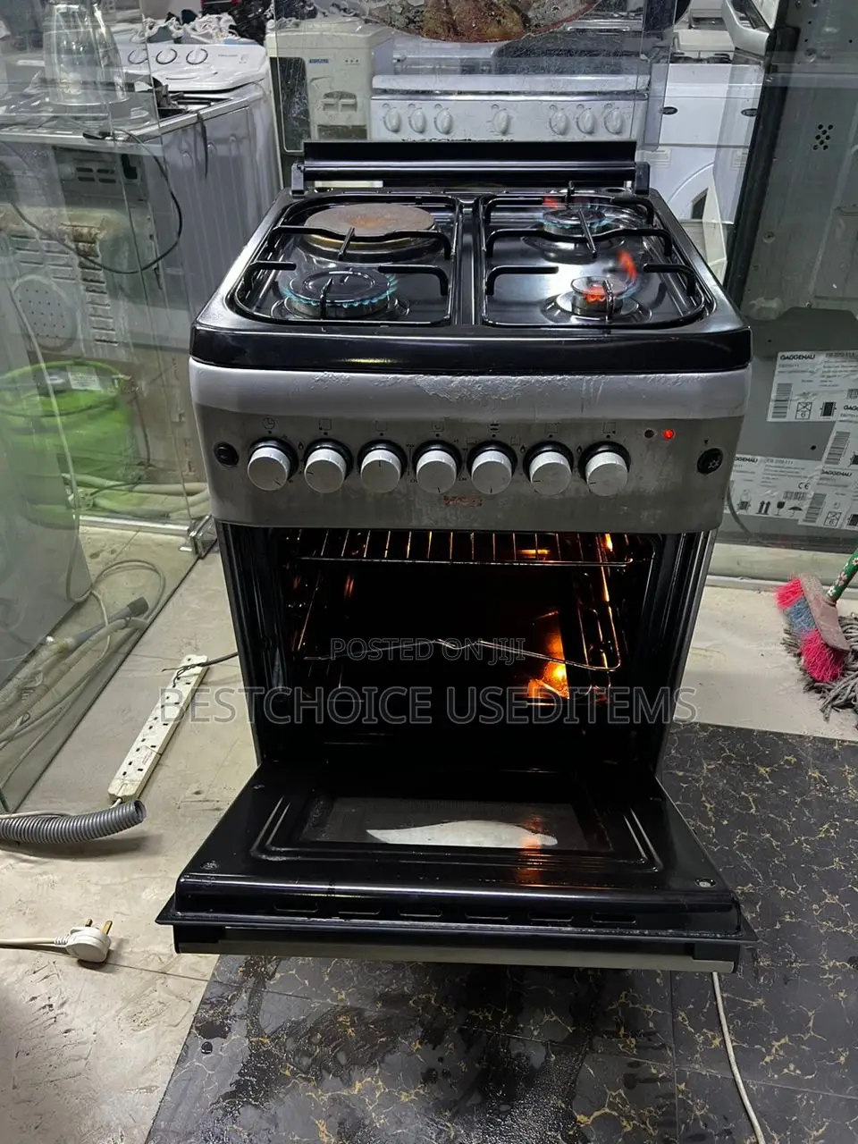 Jiko La Oven Plate 3 Ges Moja Umem Oven Umem Auto Ignations