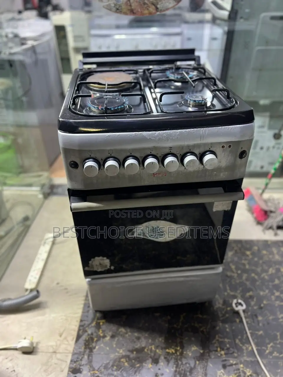 Jiko La Oven Plate 3 Ges Moja Umem Oven Umem Auto Ignations