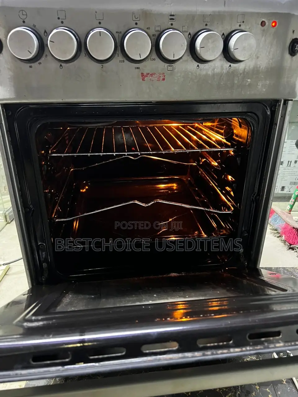 Jiko La Oven Plate 3 Ges Moja Umem Oven Umem Auto Ignations
