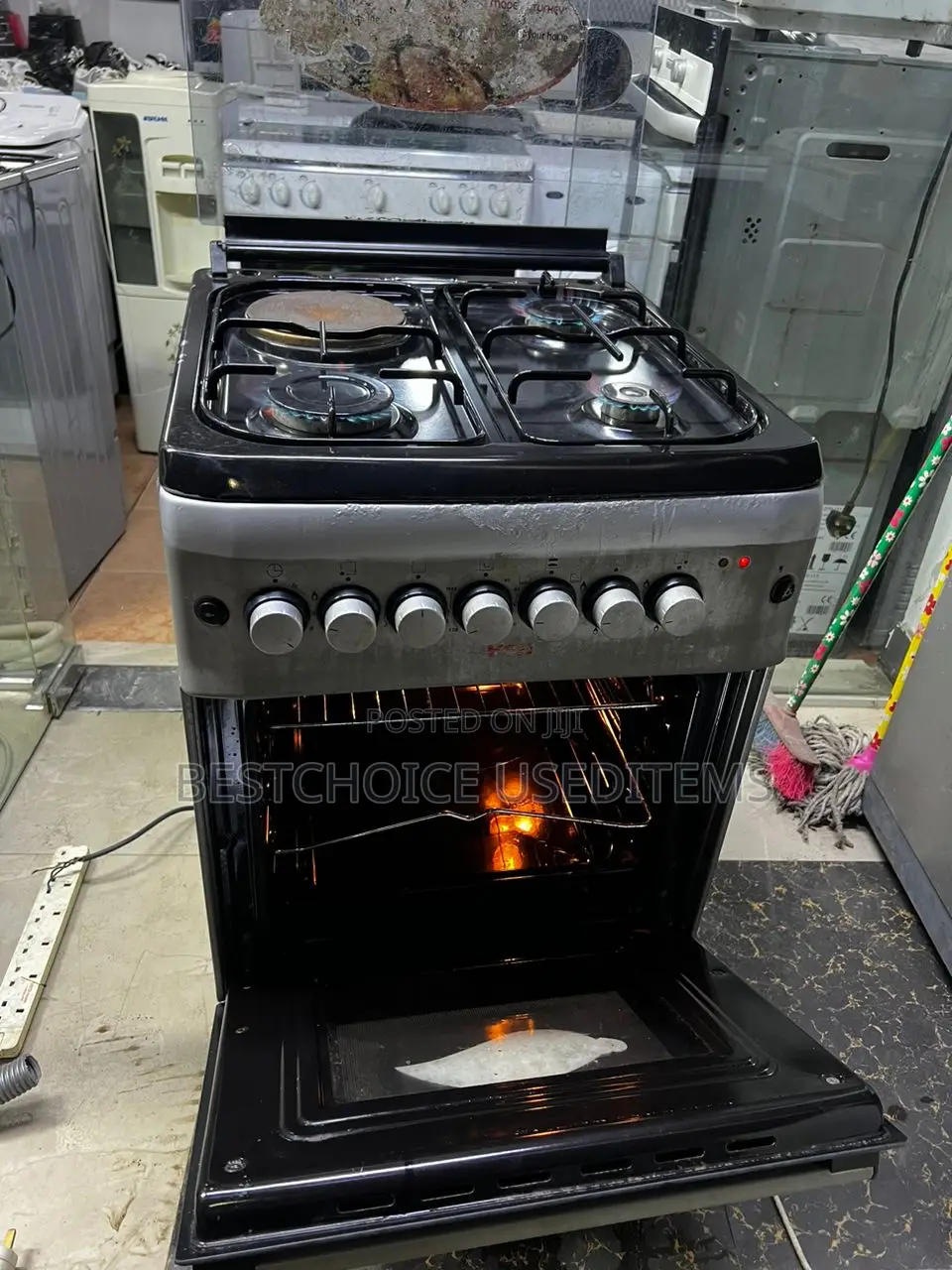 Jiko La Oven Plate 3 Ges Moja Umem Oven Umem Auto Ignations