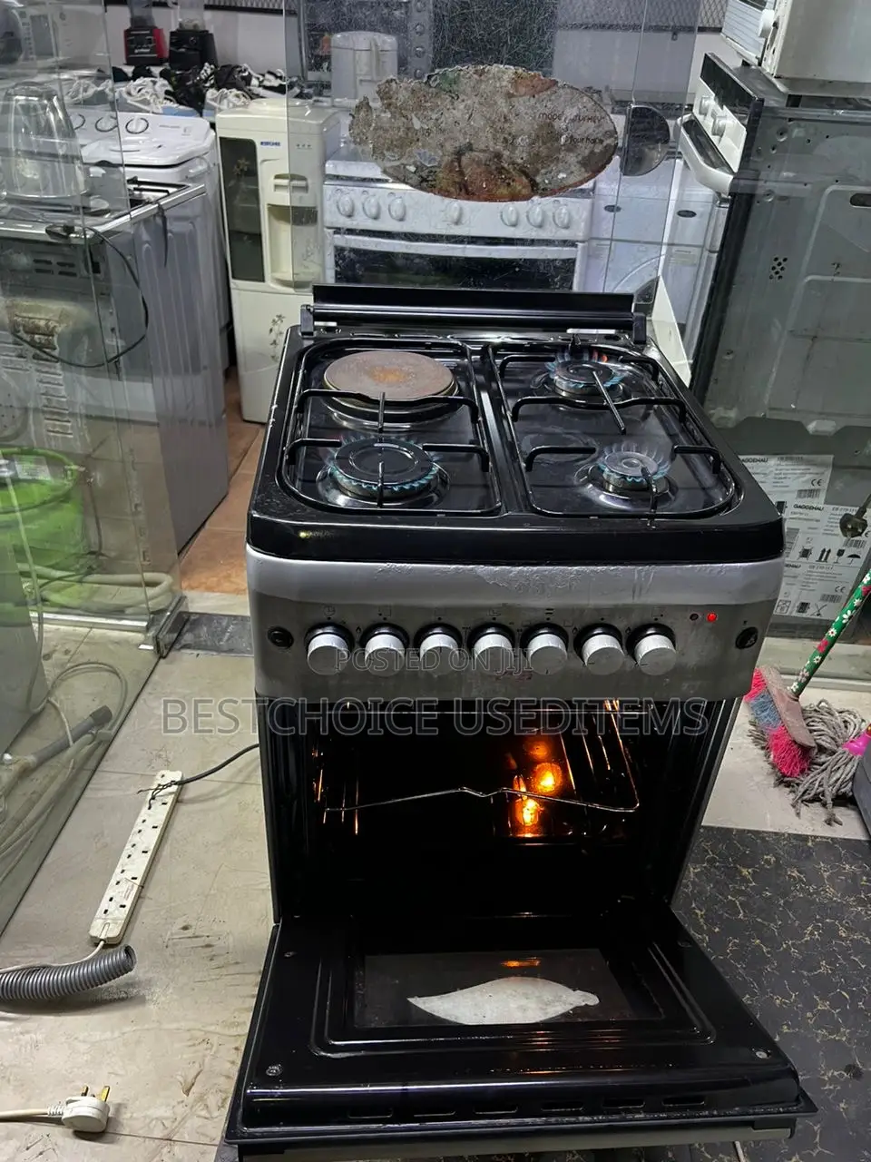 Jiko La Oven Plate 3 Ges Moja Umem Oven Umem Auto Ignations