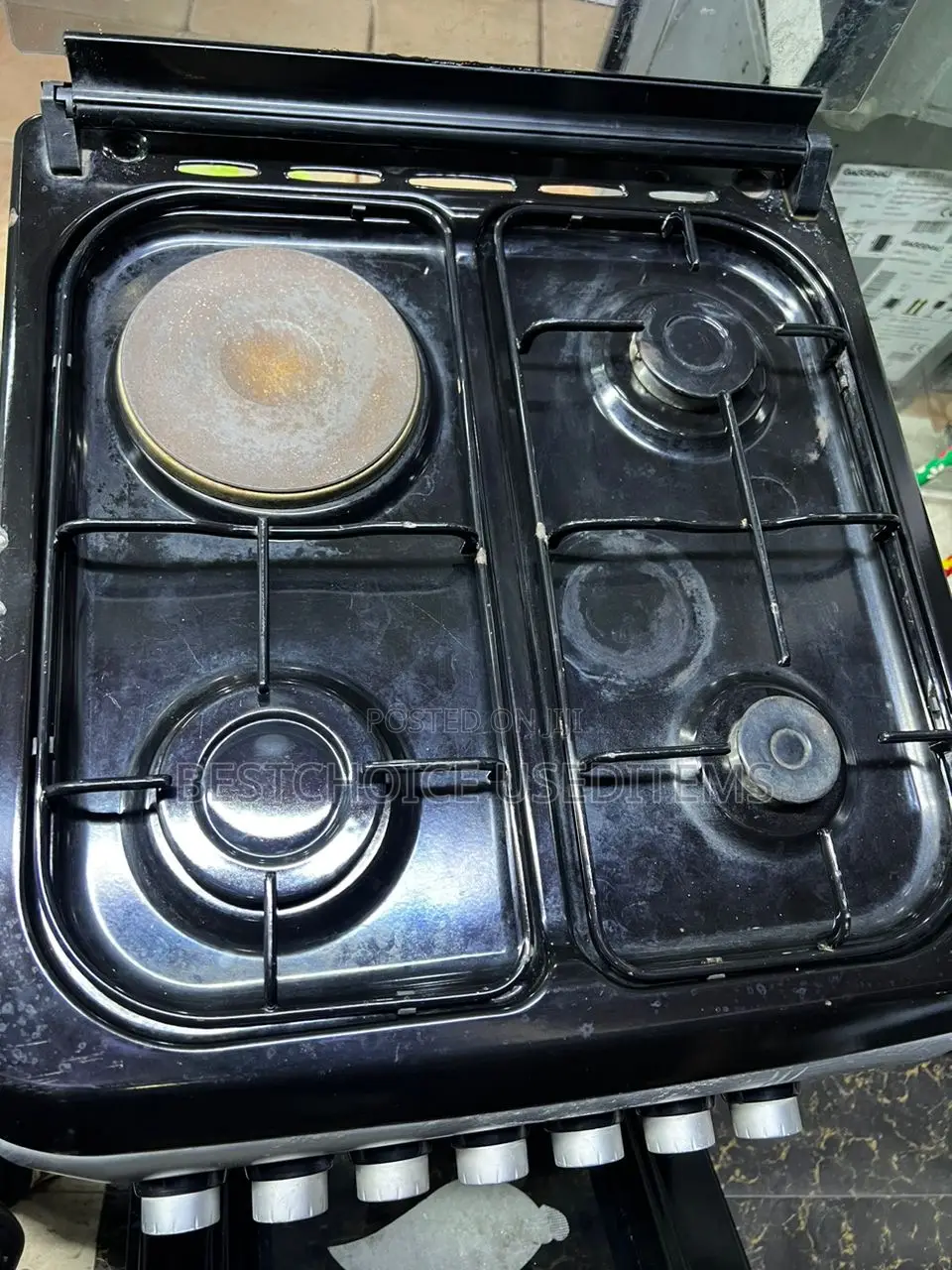 Jiko La Oven Plate 3 Ges Moja Umem Oven Umem Auto Ignations
