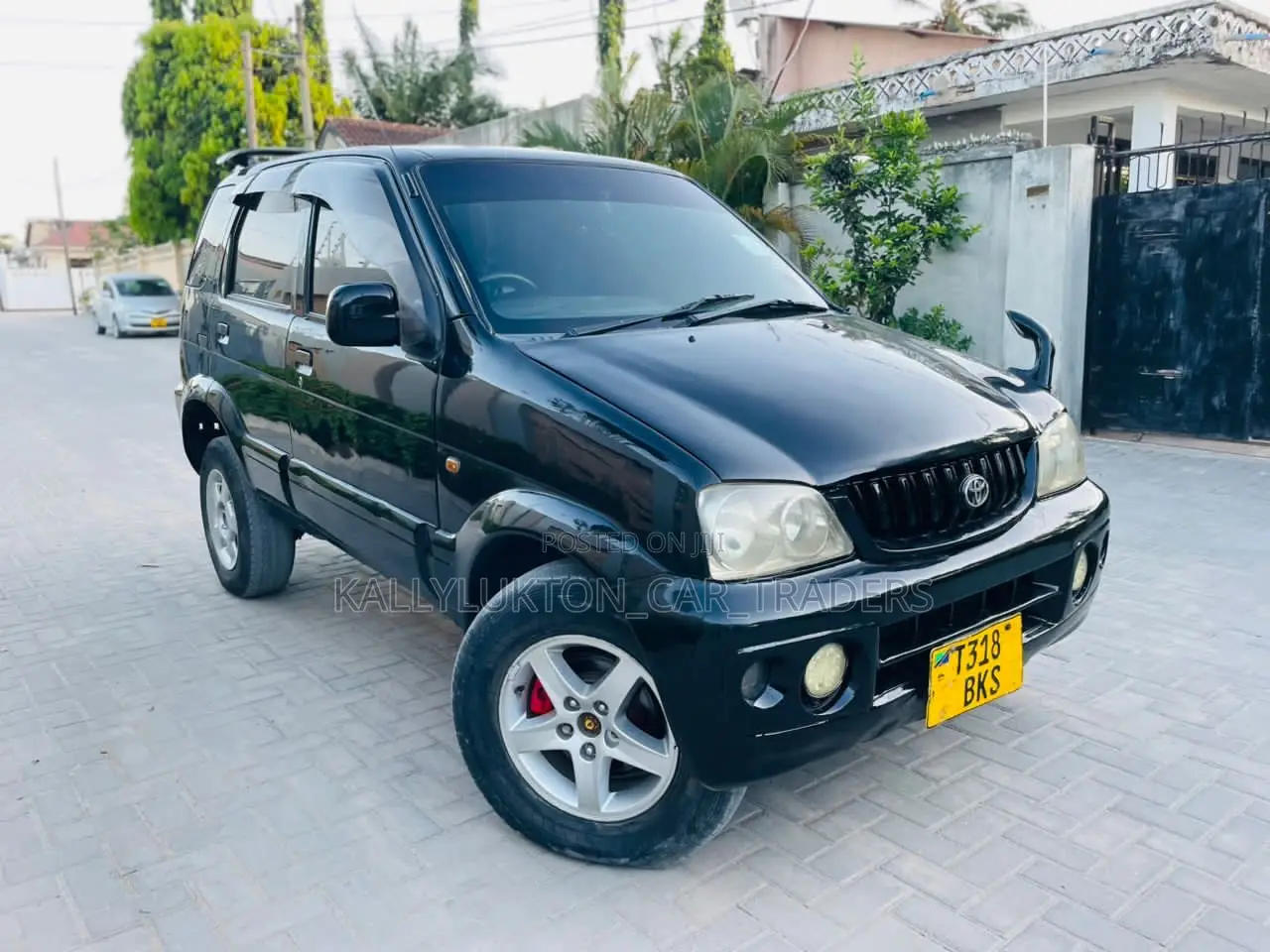 Toyota Cami 1999 Black