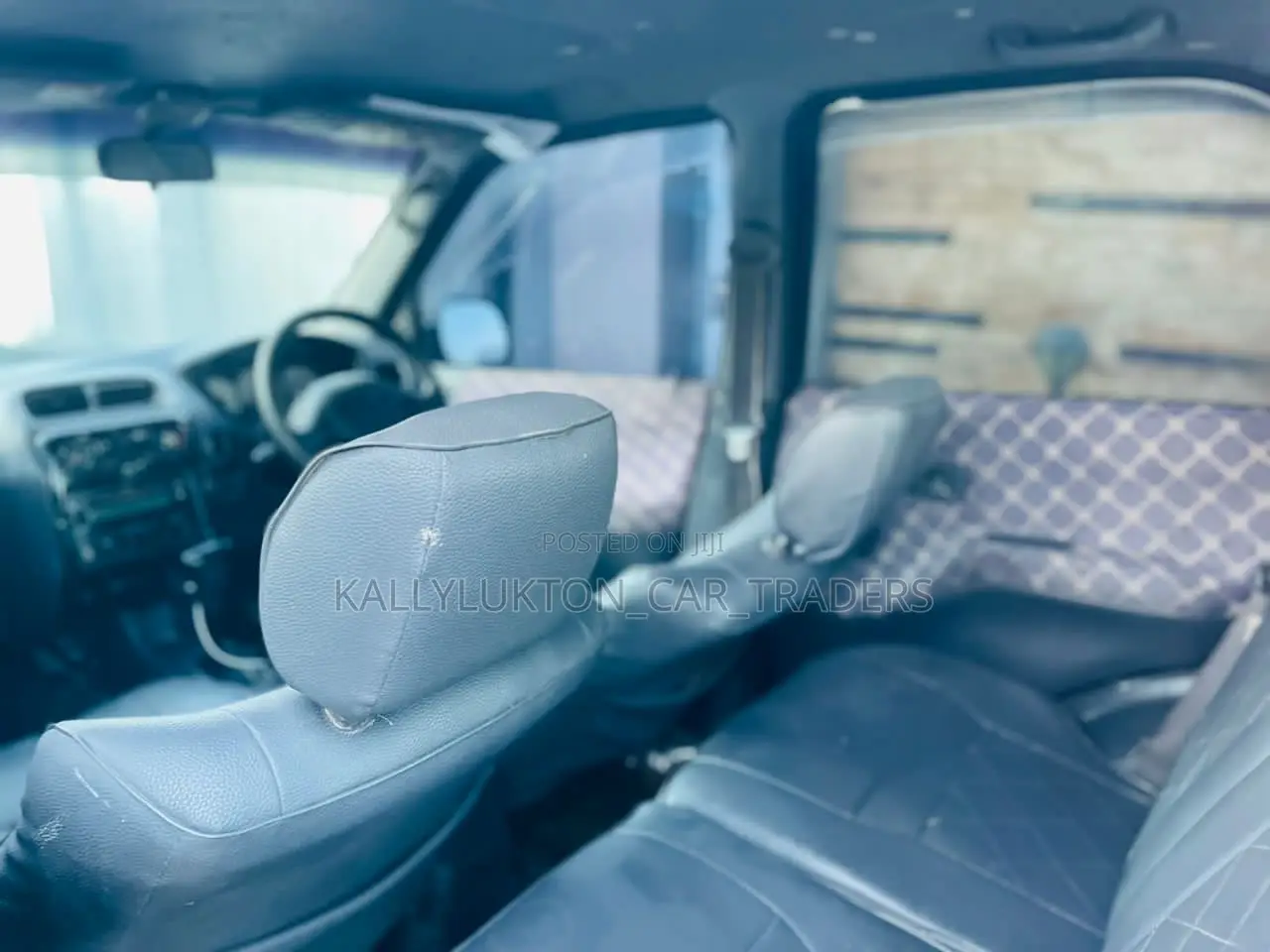 Toyota Cami 1999 Black