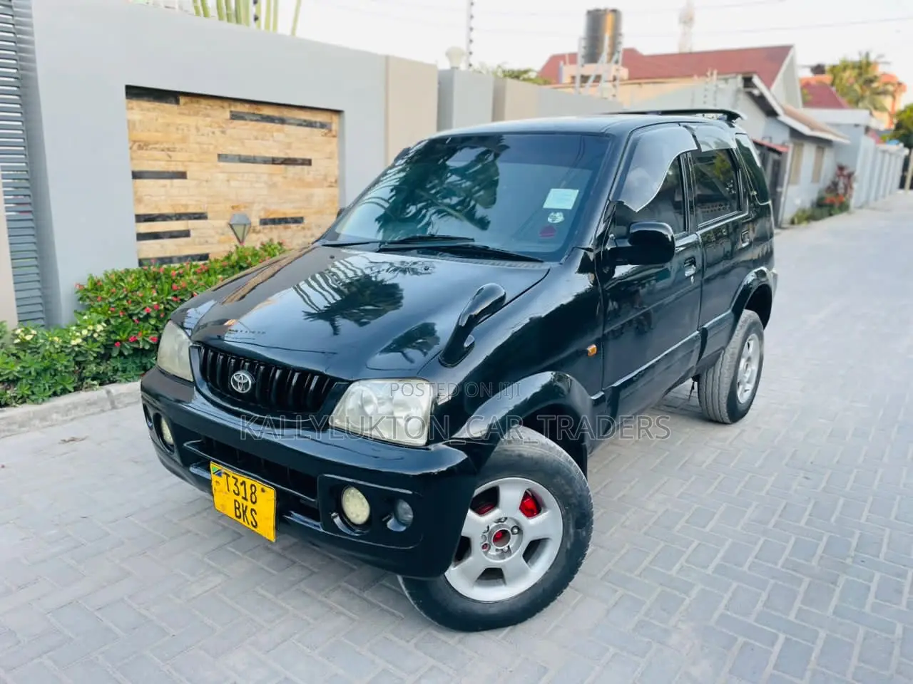 Toyota Cami 1999 Black