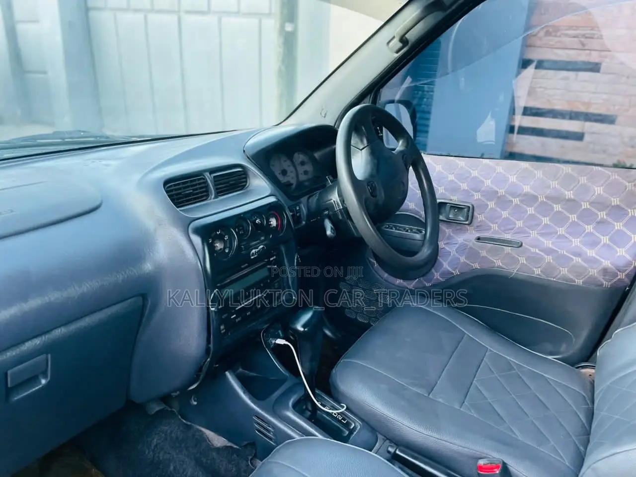 Toyota Cami 1999 Black