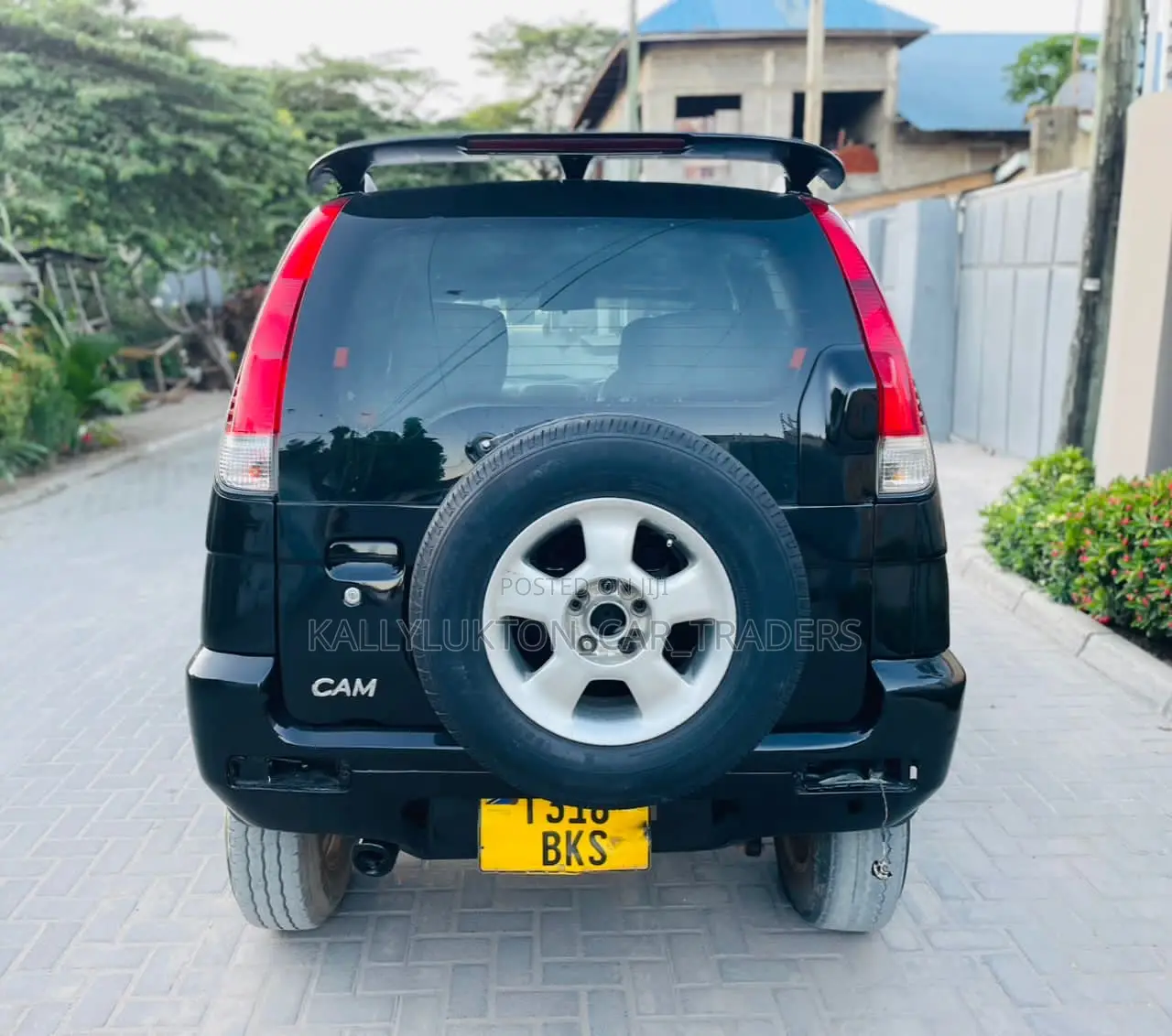 Toyota Cami 1999 Black