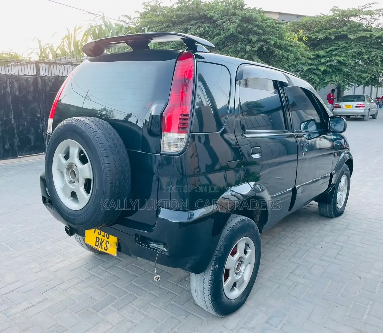 Toyota Cami 1999 Black