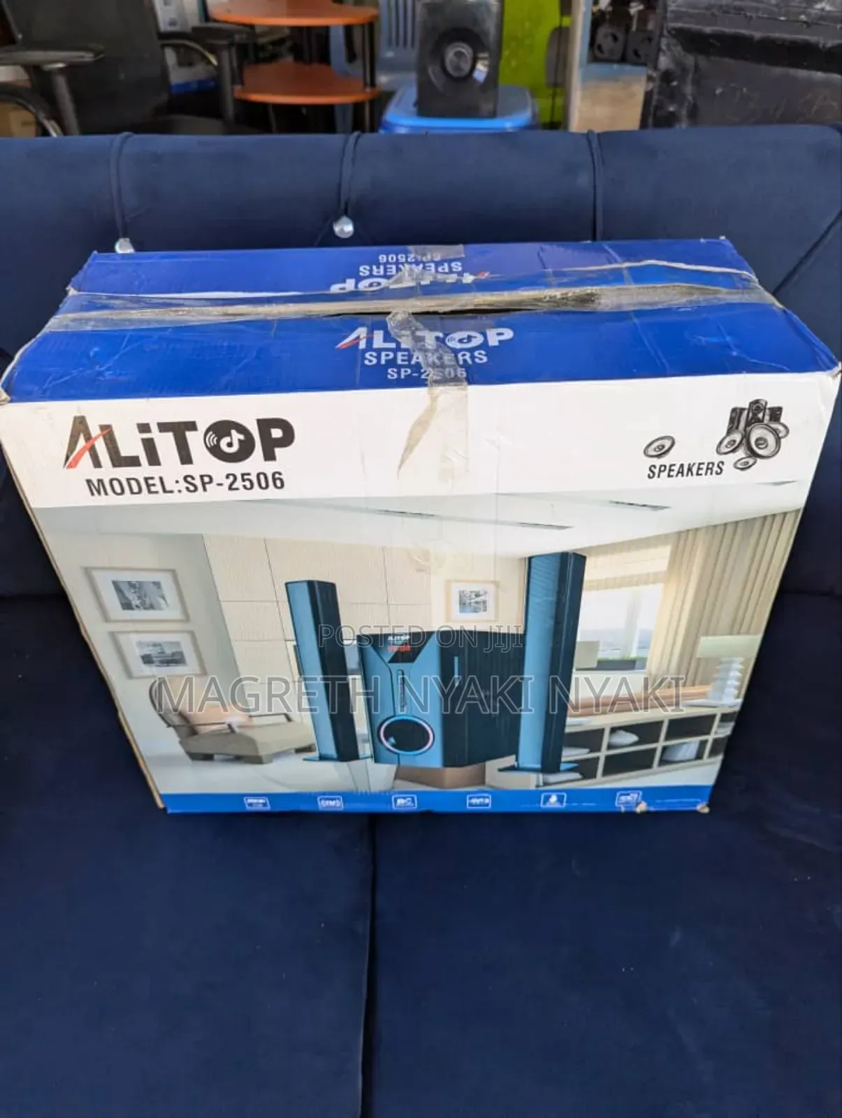 Alitop Speaker Mbili