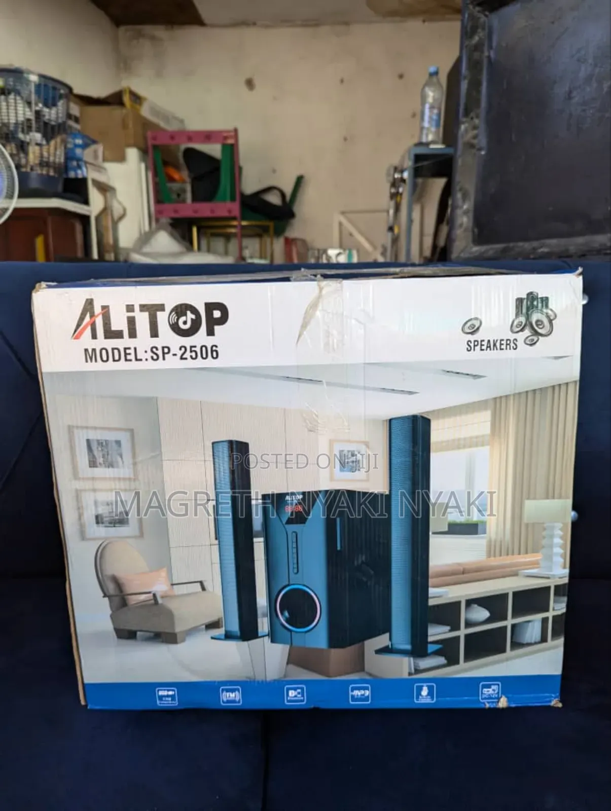 Alitop Speaker Mbili