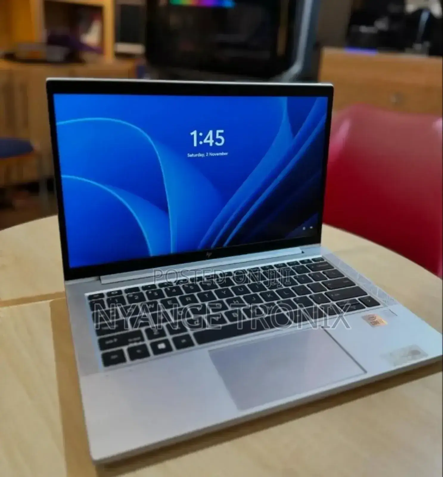 Laptop HP EliteBook 830 G7 16GB Intel Core I7 SSD 512GB