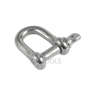 Heavy Duty 6mm D Shackle Galvanized Steel