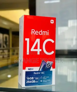 New Xiaomi Redmi 14C 128 GB