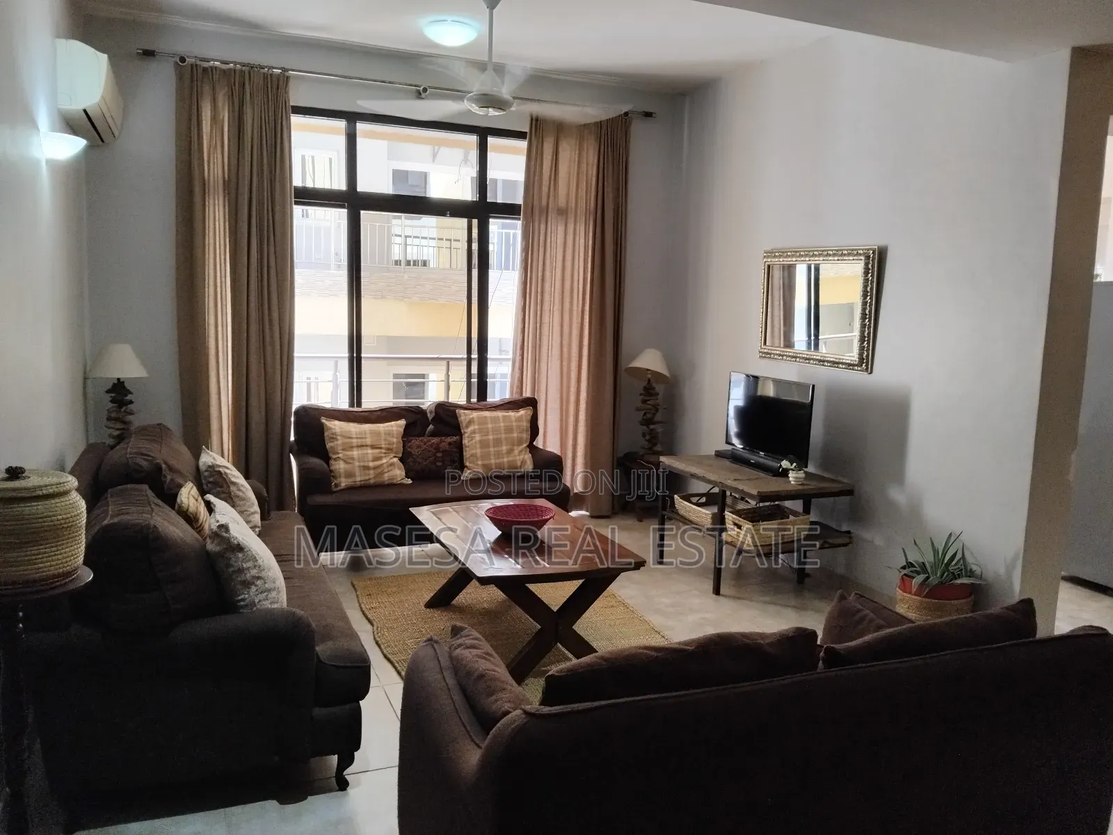 Furnished 3bdrm Apartment in Upanga East for rent
