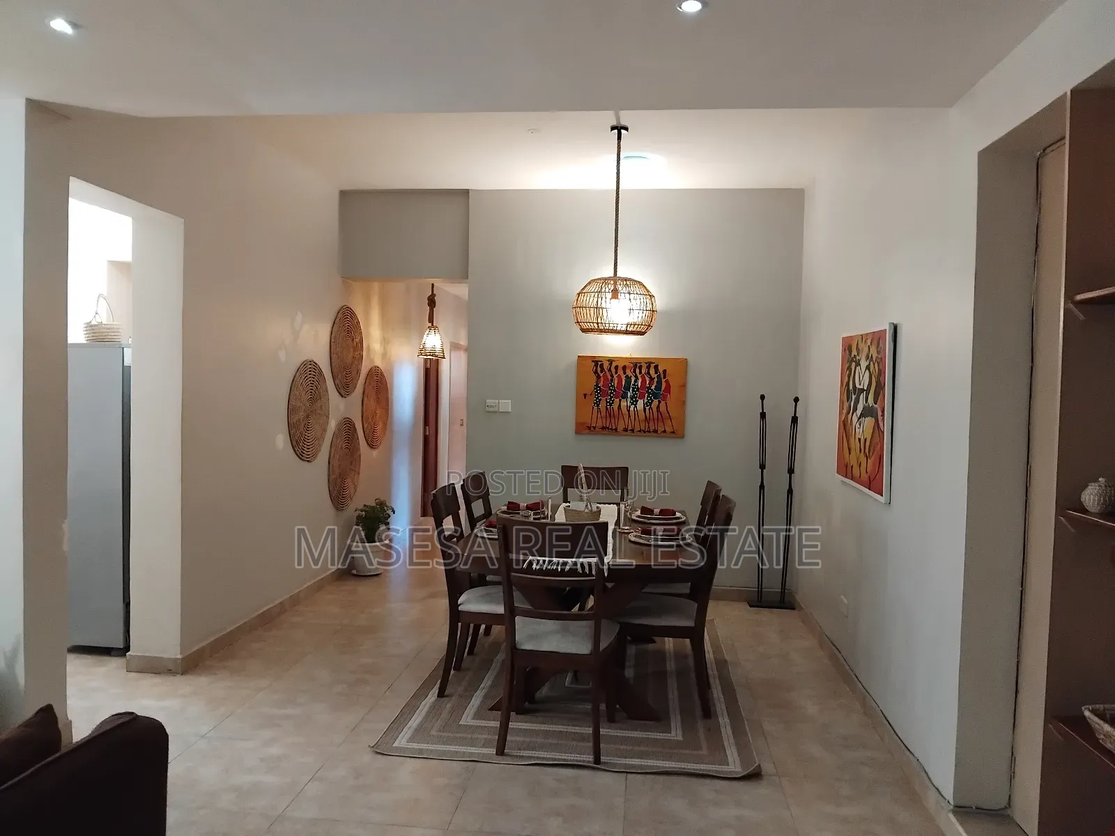 Furnished 3bdrm Apartment in Upanga East for rent