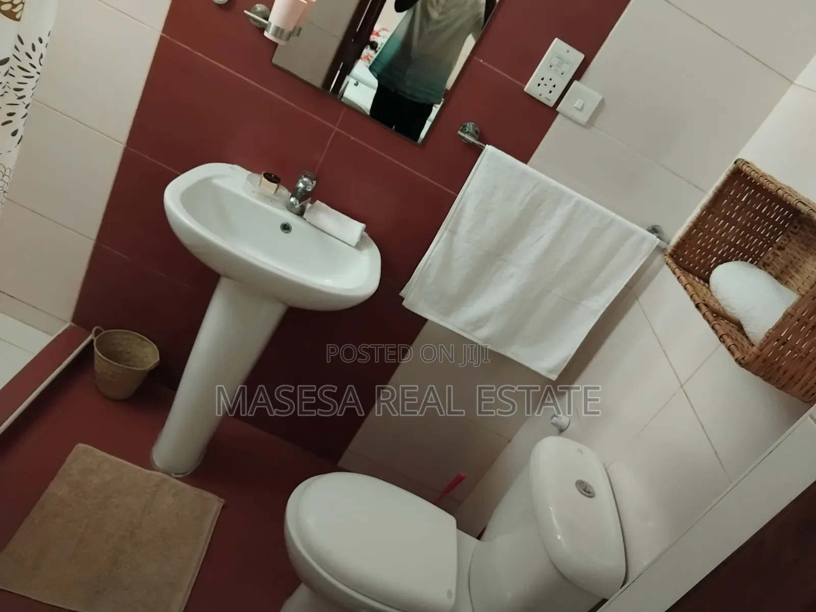 Furnished 3bdrm Apartment in Upanga East for rent