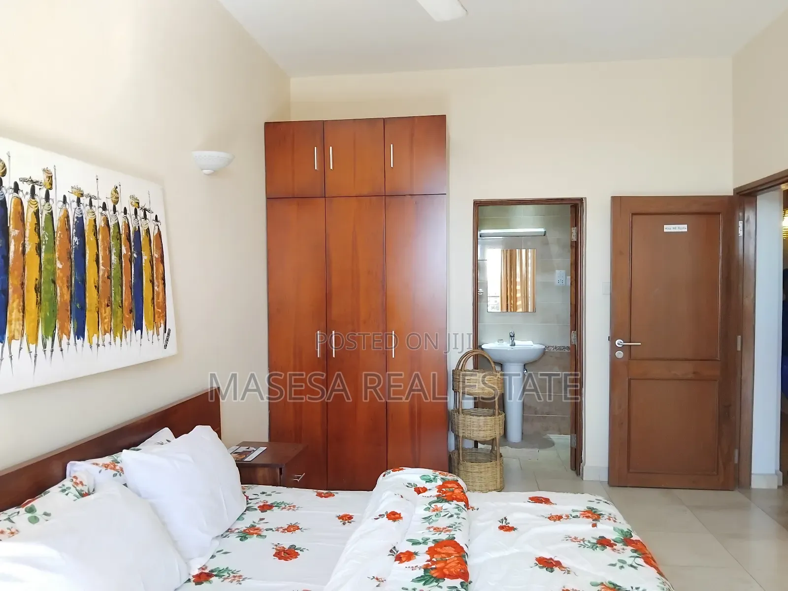 Furnished 3bdrm Apartment in Upanga East for rent