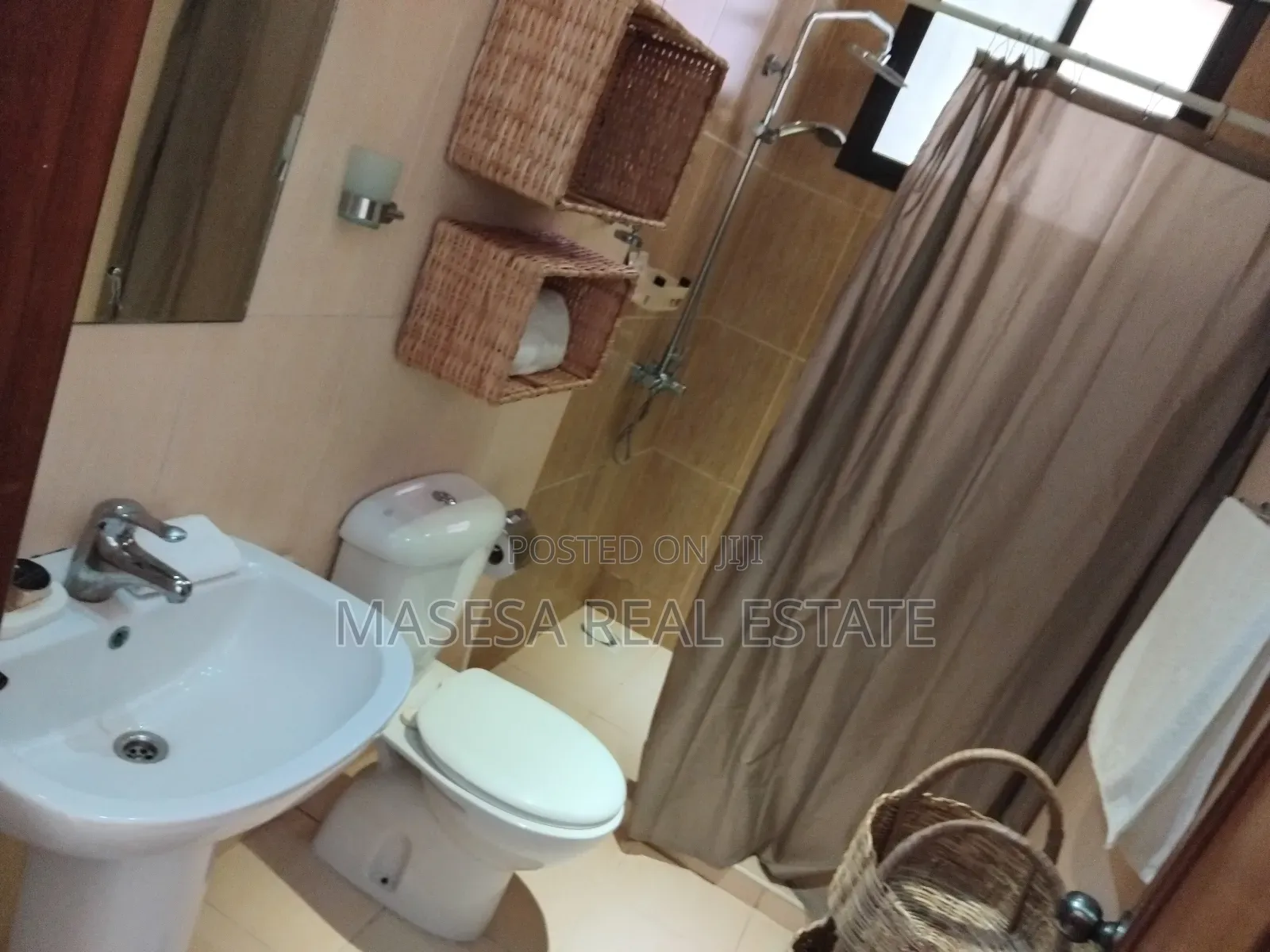 Furnished 3bdrm Apartment in Upanga East for rent