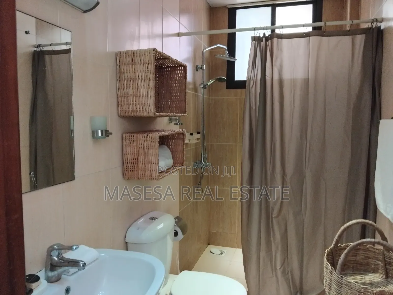 Furnished 3bdrm Apartment in Upanga East for rent