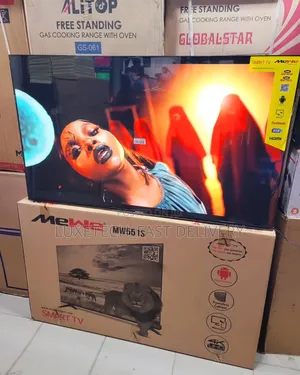 Mewe 55 Inches Smart Tv